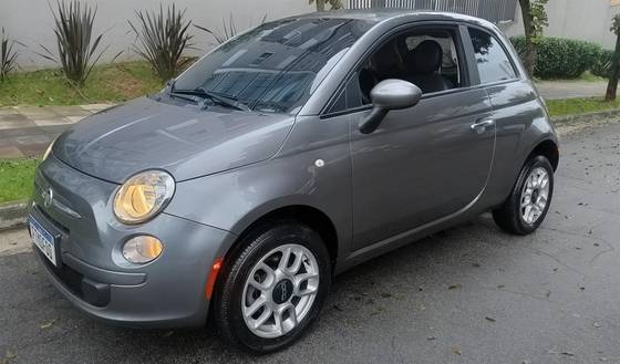 FIAT 500 1.4 CULT 8V FLEX 2P AUTOMATIZADO FIAT 500 1.4 CULT 8V FLEX 2P AUTOMATIZADO